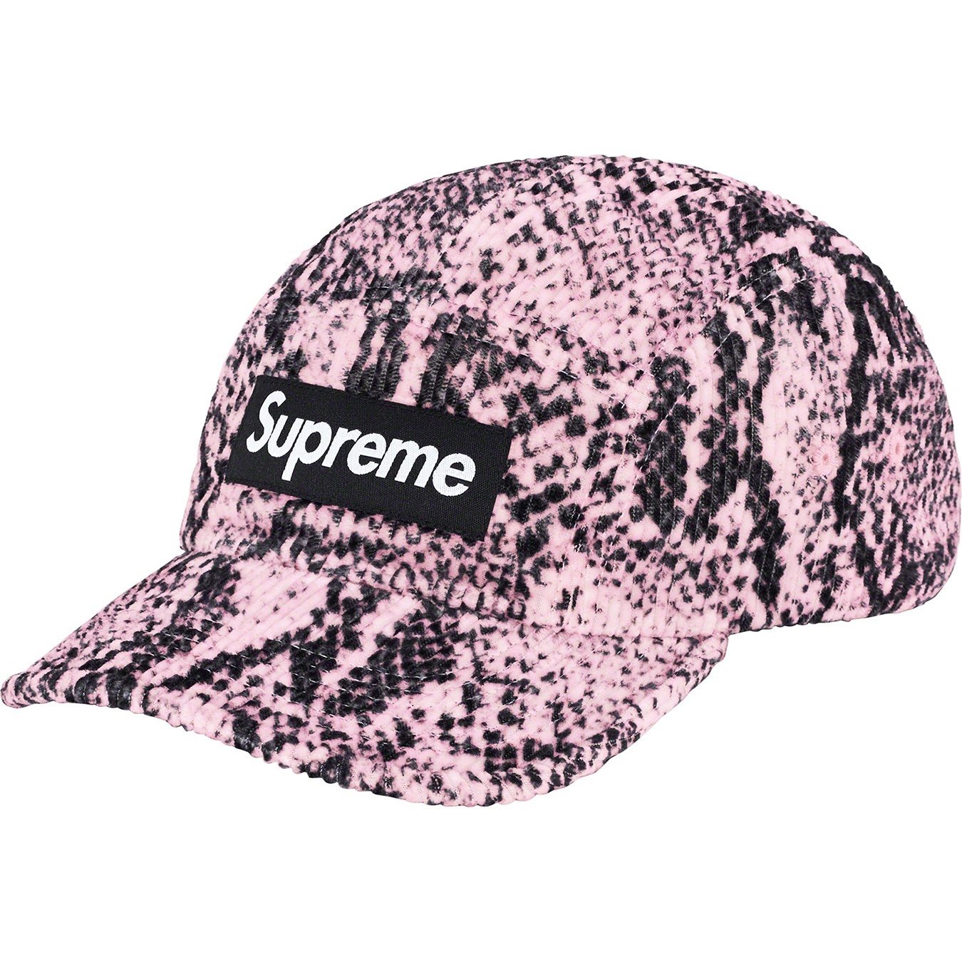 Snakeskin Corduroy Camp Cap view 5